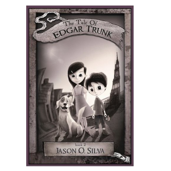 ⭐️ $5 -  THE TALE OF EDGAR TRUNK HARDCOVER BOOK - BOOK 2 - Picture 1 of 16